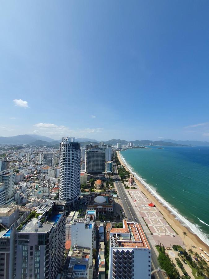 Nha Trang Seaview Penthouse Apartment Экстерьер фото
