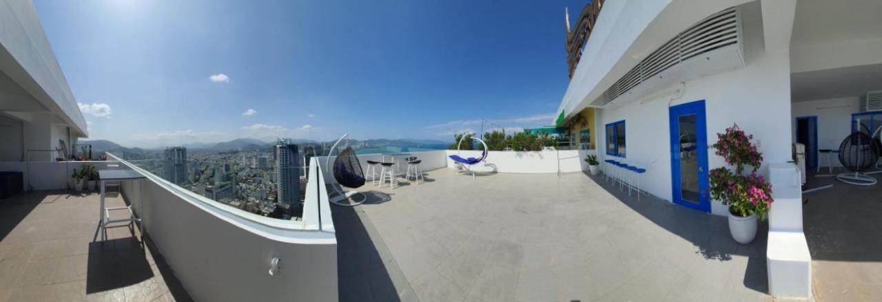 Nha Trang Seaview Penthouse Apartment Экстерьер фото