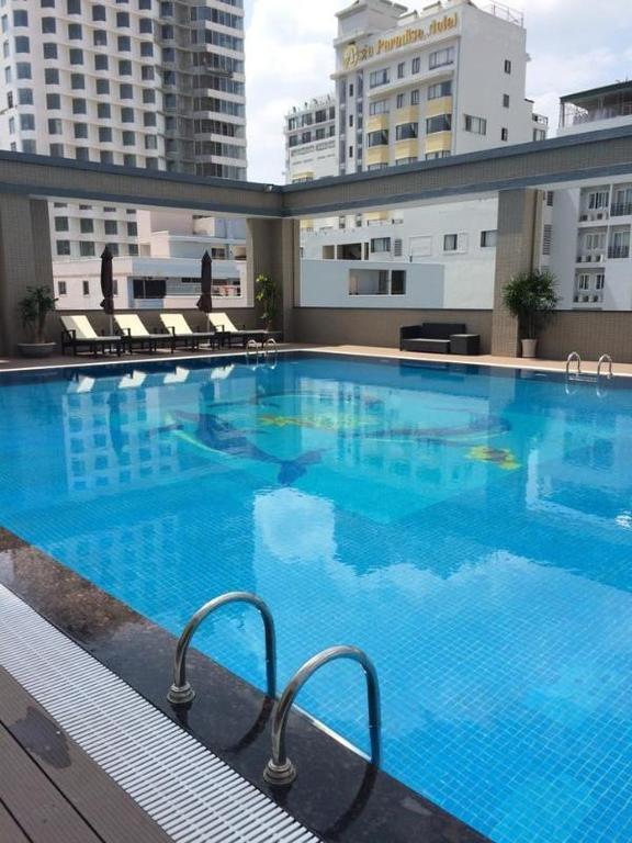 Nha Trang Seaview Penthouse Apartment Номер фото